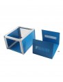Uxcell Metal Blue Project Junction Box Enclosure Case 200 X 180 135mm