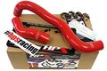 Hps 57-1267-red-1 Red Silicone Radiator Coolant Hose Kit 