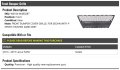 Front Bumper Grille Dark Grey Compatible With 2014-2015 Is250 Sedan F-sport