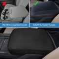 Boxcheer Center Console Armrest Cover Suitable For 2019-2023 Dodge Ram 1500 2500 3500 With Bucket Seat Anti-scratch Leather