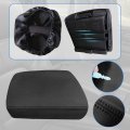 Boxcheer Center Console Armrest Cover Suitable For 2019-2023 Dodge Ram 1500 2500 3500 With Bucket Seat Anti-scratch Leather
