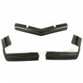 Bumper Fillers Cover Vehicle Set For 1979-1985 Buick Riviera Model Cars Front 3 Pcs