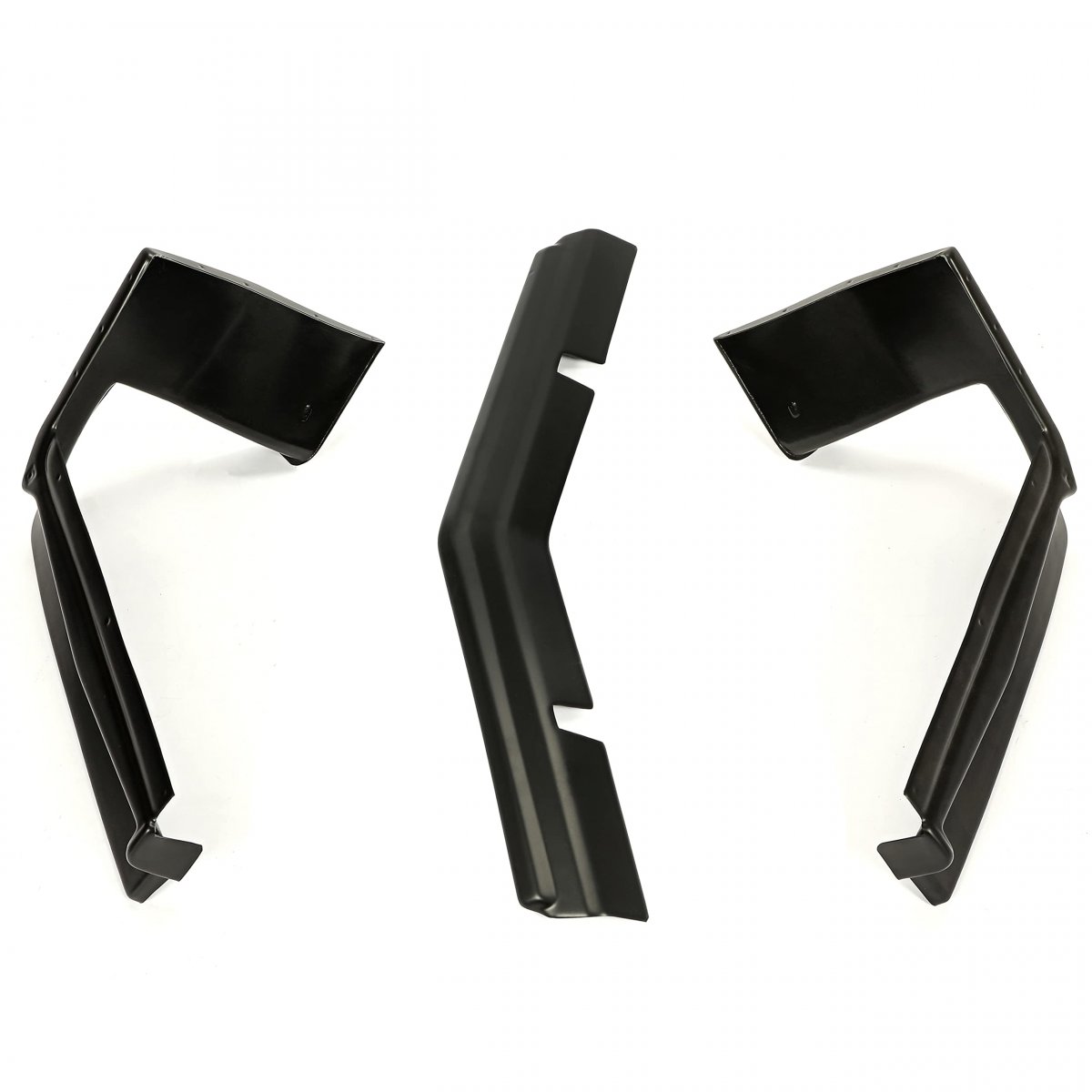 Bumper Fillers Cover Vehicle Set For 1979-1985 Buick Riviera Model Cars Front 3 Pcs