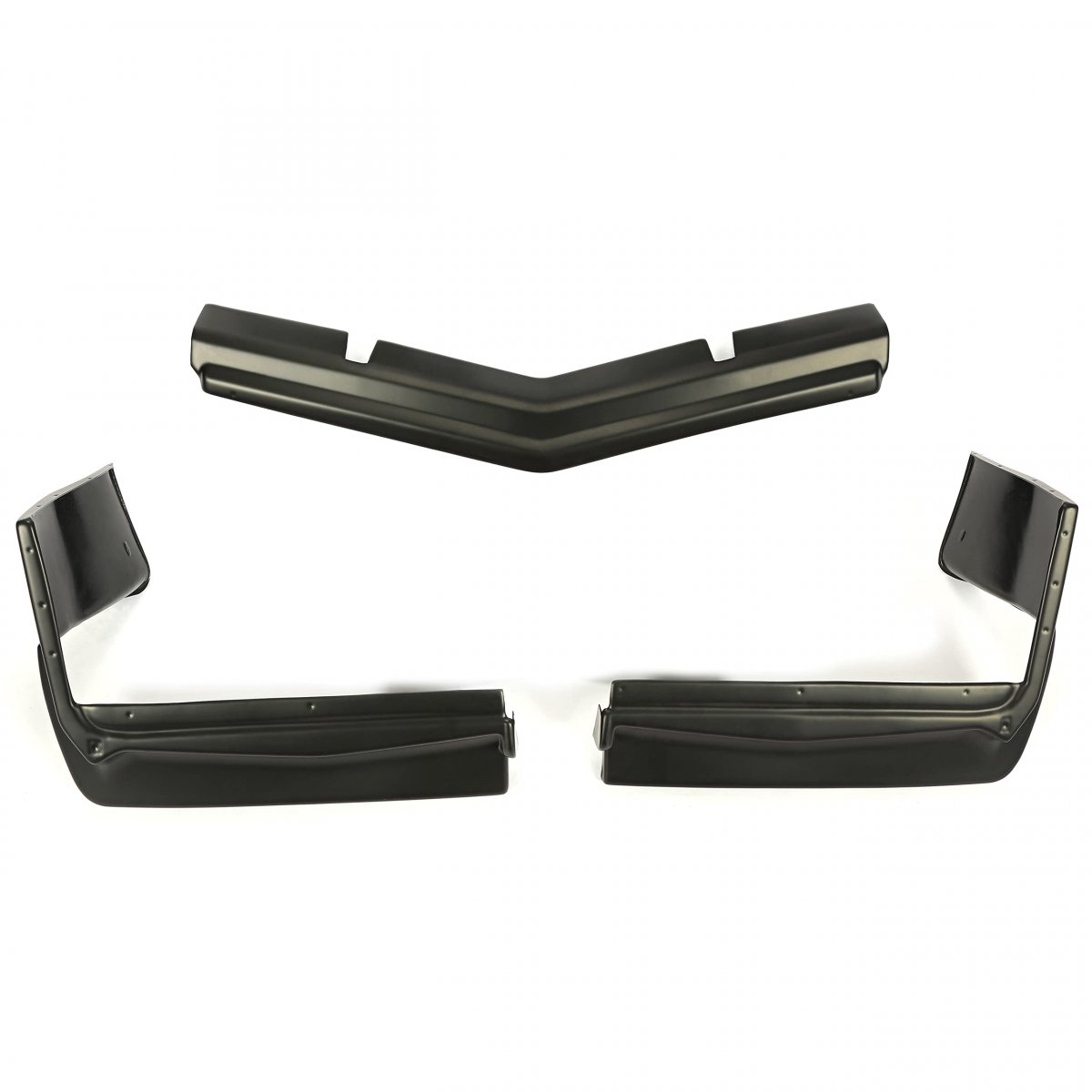 Bumper Fillers Cover Vehicle Set For 1979-1985 Buick Riviera Model Cars Front 3 Pcs
