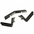 Kuafu Bumper Fillers Cover Vehicle Set Compatible With 1979-1985 Buick Riviera Model Cars Front 3 Pcs