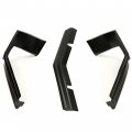 Bumper Fillers Cover Vehicle Set For 1979-1985 Buick Riviera Model Cars Front 3 Pcs