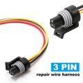 Hoypeyfiy 12677836 Engine Oil Pressure Sensor With Filter Replacement For Buick Allure 5 3l 2008 Cadillac Escalade 2002-08