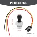Hoypeyfiy 12677836 Engine Oil Pressure Sensor With Filter Replacement For Buick Allure 5 3l 2008 Cadillac Escalade 2002-08