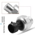 Hoypeyfiy 12677836 Engine Oil Pressure Sensor With Filter Replacement For Buick Allure 5 3l 2008 Cadillac Escalade 2002-08