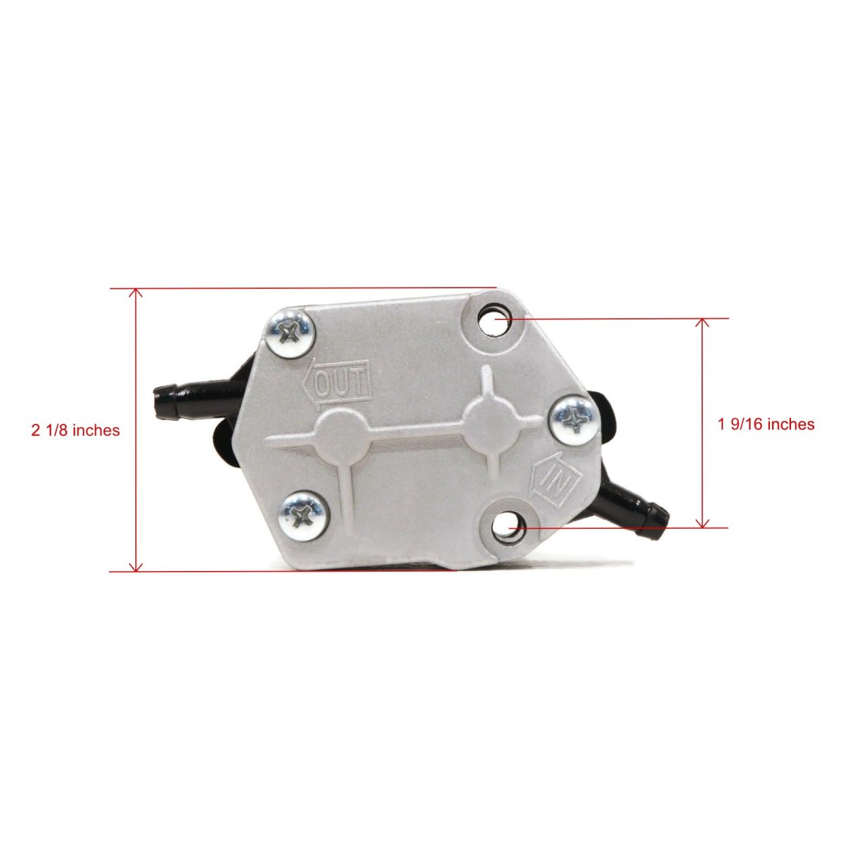The Rop Shop Fuel Pump For 1990 Yamaha Outboard 40hp 40etld 40sd-jd 40sd Assembly Boat Kit