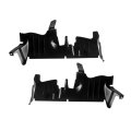 Grille Air Deflector Seals For Dodge Charger 2015 2022 Driver And Passenger Side Pair Fits 3 6l 5 7l Engines Ch1218106 