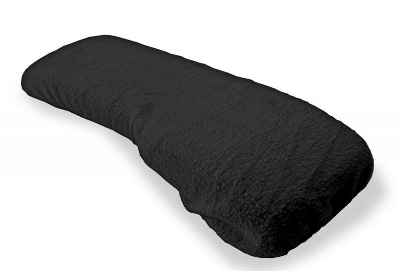 Autoguru Protector Fleece Console Lid Armrest Bench Cover Black Made For Toyota Tacoma 01-04