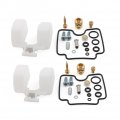 Newsmarts Carburetor Carb Repair Rebuild Kit Replacement For Yamaha V-star 1100 Xvs1100 1999-2005 2 Sets