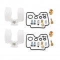 Newsmarts Carburetor Carb Repair Rebuild Kit Replacement For Yamaha V-star 1100 Xvs1100 1999-2005 2 Sets