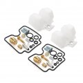 Newsmarts Carburetor Carb Repair Rebuild Kit Replacement For Yamaha V-star 1100 Xvs1100 1999-2005 2 Sets