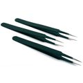 3 Anti-magnetic Tweezers for Watch Clock Batteries Battery Replacement Tool 
