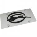 Eurosport Daytona- For Chevrolet Impala Stainless Steel License Plate 