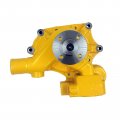 Haiyazhma Water Pump 6204-61-1204 6204-61-1100 Compatible With Komatsu Excavator Pc60-5 Pc75uu-2 Pc120-5