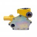 Haiyazhma Water Pump 6204-61-1204 6204-61-1100 Compatible With Komatsu Excavator Pc60-5 Pc75uu-2 Pc120-5