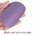Uxcell 30pcs 3-inch Purple Sanding Discs 150 Grits Hook And Loop Professional Aluminum Oxide Sand Paper Wet Dry Polish For Wood