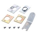 Satin Aluminum Top And Bottom Strikes 301084628 For Jackson Concealed Vertical Rod Panic Exit Devices 1085 1285 
