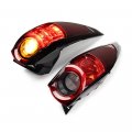 Astra Depot Compatible For 2017-2021 Mazda Cx5 Cx-5 Driver Passenger Side Outer Halogen Running Brake Tail Light Turn Signal