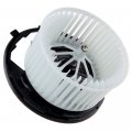 Ocpty 1pcs A C Heater Blower Motor Abs W Fan Cage Air Conditioning Hvac For 2006-2013 Audi A3 2008-2014 Tt 2012-2016 Volkswagen