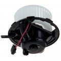 Ocpty 1pcs A C Heater Blower Motor Abs W Fan Cage Air Conditioning Hvac For 2006-2013 Audi A3 2008-2014 Tt 2012-2016 Volkswagen