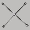 84441 14 In Lug Wrench Powder Coated Hex Head With 3 4 7 8 11 16 13 17mm 19mm 21mm And 22mm Sizes 