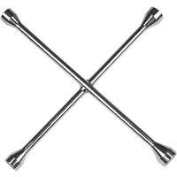 84441 14 In Lug Wrench Powder Coated Hex Head With 3 4 7 8 11 16 13 17mm 19mm 21mm And 22mm Sizes
