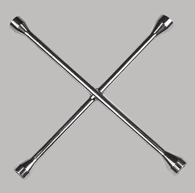 84441 14 In Lug Wrench Powder Coated Hex Head With 3 4 7 8 11 16 13 17mm 19mm 21mm And 22mm Sizes