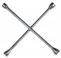 84441 14 In Lug Wrench Powder Coated Hex Head With 3 4 7 8 11 16 13 17mm 19mm 21mm And 22mm Sizes