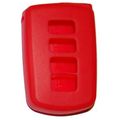 2012 2013 2014 2015 2016 Toyota Camry Silicone Rubber Remote Cover Red 