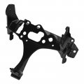 Tcmt Black Fairing Cowl Upper Stay Bracket Fit For Bmw R1200gs 18-19 R1250gs 19-23