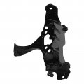 Black Fairing Cowl Upper Stay Bracket For Bmw R1200gs Adv 2018 2019 And R1250gs 2024 Iron Construction Part Number 46638561351