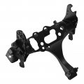 Black Fairing Cowl Upper Stay Bracket For Bmw R1200gs Adv 2018 2019 And R1250gs 2024 Iron Construction Part Number 46638561351