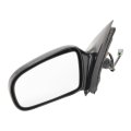 Chevy Cavalier 1995 To 2004 Sedan Door Mirror Driver Side Power Adjust Paintable Black Replacement For Gm1320165 10362465 