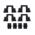 084-1799 Disc Brake Hardware Kit For Rear Car Brakes Application Specific Design 