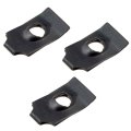 Clip Nut Steel 10 By 3 8 Up To 075 Callout Size Black U Style Grade Open End Design Alx Pau Mm 45402 Cl360a50 