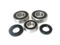 Rear Wheel Bearing And Seal Kit For Suzuki Gsx-r1100 Gsxr1100 1993 1994 1995 Includes 3 Bearings 2 Seals 