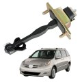 Door Check Stopper Front Left Driver Side Replacement For Sienna 2003 2004 2005 2006 2007 2008 2009 2010 