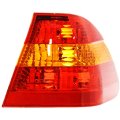 Outer Tail Light Assembly For Bmw 325i 325xi 330i 330xi 2002 2003 2004 2005 Passenger Side Amber Red Lens Sedan Bm2801109 
