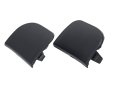 2pcs Black Front Bumper Tow Eye Hook Cover Cap For Toyota Prius 2012 2015