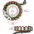 Caltric Stator Compatible With Kawasaki 21003-1170
