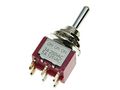 Salecom 3pcs Dpdt 6 Pin 3 Way On Guitar Amp Mini Toggle Switch Car Boat Switches 