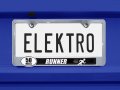 Ultra Marathon 50 Miles Runner License Plate Frame