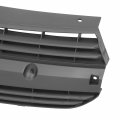 Gm1200533 Factory Style Front Bumper Upper Grill Grille Assembly Compatible With Chevy Malibu 2004-2005 Matte Dark Gray