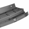Gm1200533 Factory Style Front Bumper Upper Grill Grille Assembly Compatible With Chevy Malibu 2004-2005 Matte Dark Gray