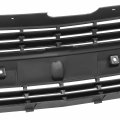 Gm1200533 Factory Style Front Bumper Upper Grill Grille Assembly Compatible With Chevy Malibu 2004-2005 Matte Dark Gray