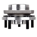 513123 Wheel Hub Bearing For Chrysler Town And Country 1996 To 2007 Grand Voyager Prowler Dodge Caravan Alloy Steel Silver 